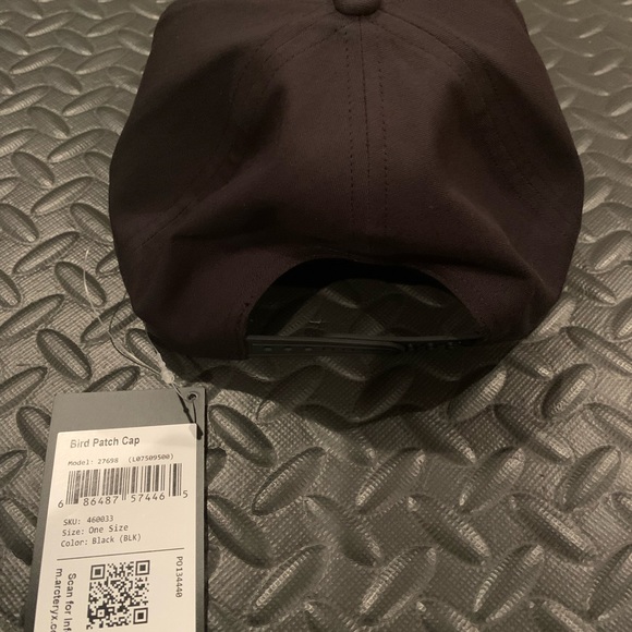 BRAND NEW Arc'Teryx Bird Patch Cap - rare! - Picture 3 of 4